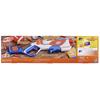 Nerf N Series Strikeback Blaster, includes 18 N1 darts and a built-in 6-dart clip, perfect for indoor and outdoor play. Ages 8+. Authentic (G0218)