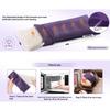 Aromatherapy Lavender Eye Pillow Hot Cold Compress for Dry Eyes Relief Sleep Aid for Meditation Yoga Home Use 1Pcs