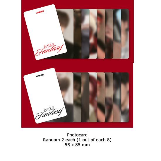 ATEEZ GOLDENE STUNDE : Teil 3 ‘In Your Fantasy Edition’ PocaAlbum