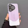 PU Leather Phone Case For Huawei Pura 80 70 Ultra 70Pro + Matte Splicing Plating Hard Shockproof Cover For Huawei Nova 14 13 12 Ultra