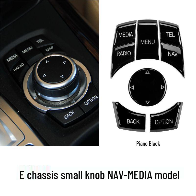 BMW E Platforma Středové ovládání Multimediální tlačítka pro řadu 3, řadu 5, X5, X6 - E90/E70 iDrive