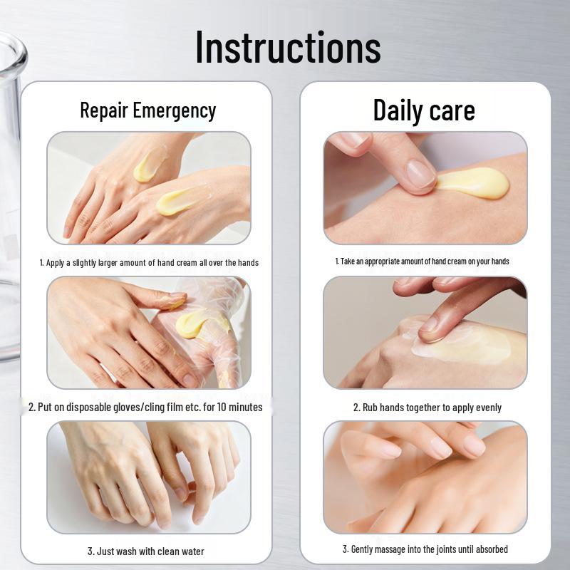 For All Seasons Horse Oil Moisturizing Cream: Anti-Cracking Hand, Foot, and Body Ointment