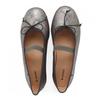 Victoria Shoes Kung Fu Ribbon Ballet Flats Anthracite 1080914 Antracita