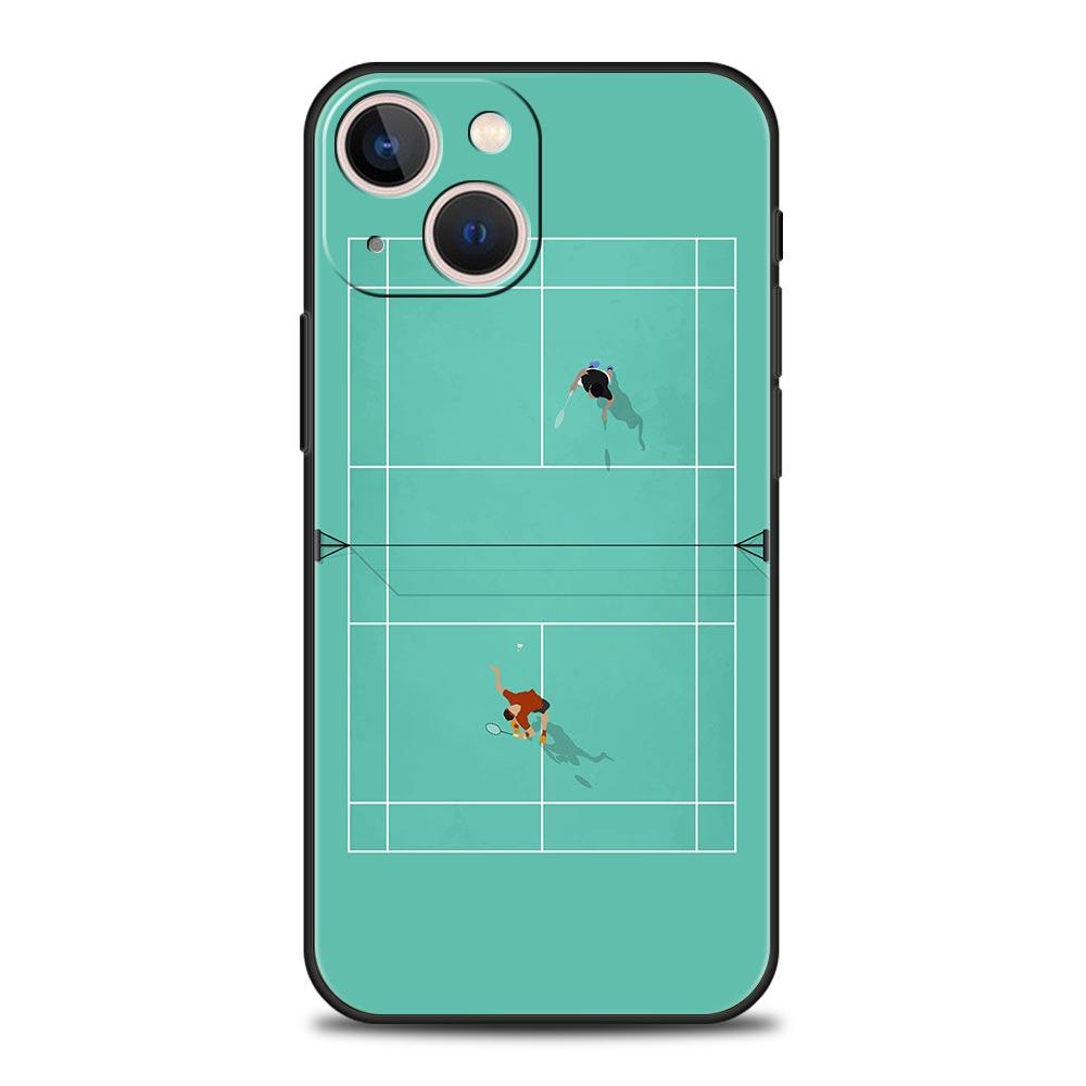 Fotbal Baschet Tenis Terenuri de sport pentru iPhone 11 12 13 15 14 Pro Max Husa de telefon X XR XS 7 8 Plus SE 2020 Husa de lux
