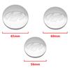 Autocolante Capac Central Butuc Roată Mașină Logo Hyundai 56mm 60mm 65mm Decal Aluminiu Pentru Tucson Accent Elantra Santa Sonata I20 I30 ix25