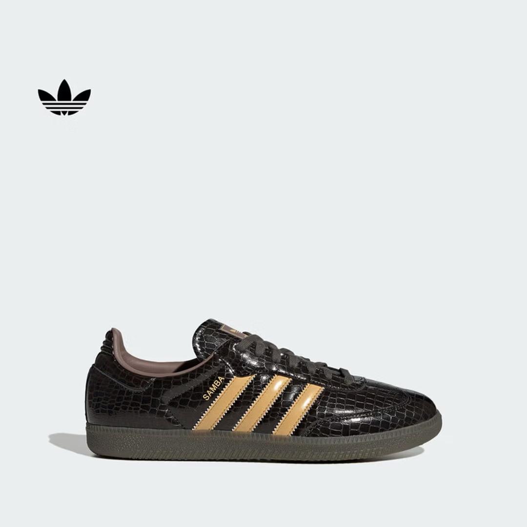 Adidas  Кроссовки с Т-образной головкой  Samba OG Классические кроссовки Тренировочные кроссовки Adidas Трилистник KI6280 35.5
