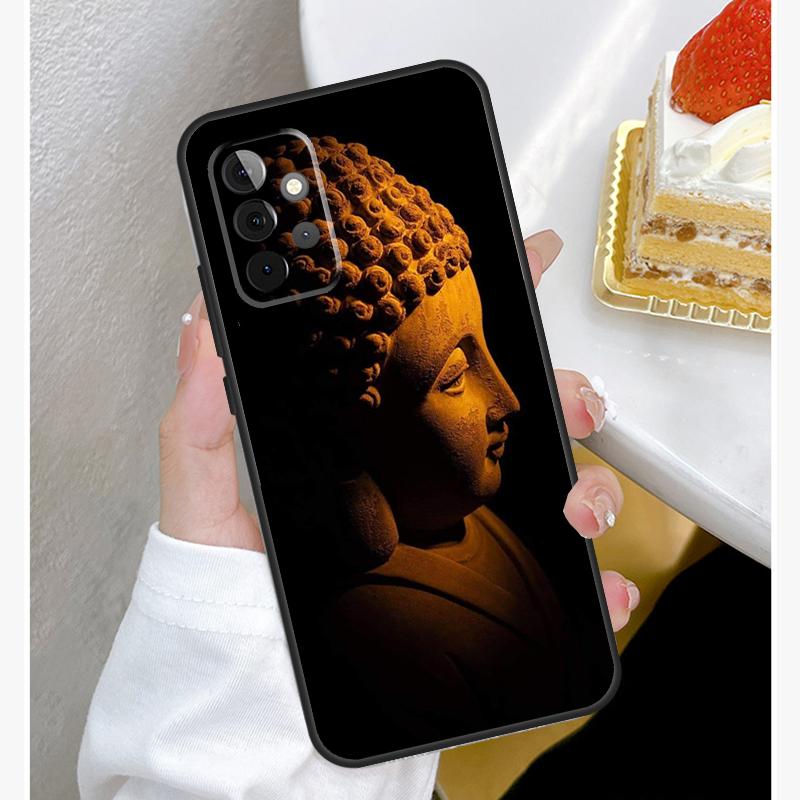 Buddha Budha Funda For Samsung Galaxy A52 A32 A12 A14 A34 A54 A51 A71 A53 A33 A13 A15 A25 A35 A55 Case