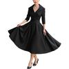 2025 Autumn Slim Elegant High-End European & American Style Evening Gown 