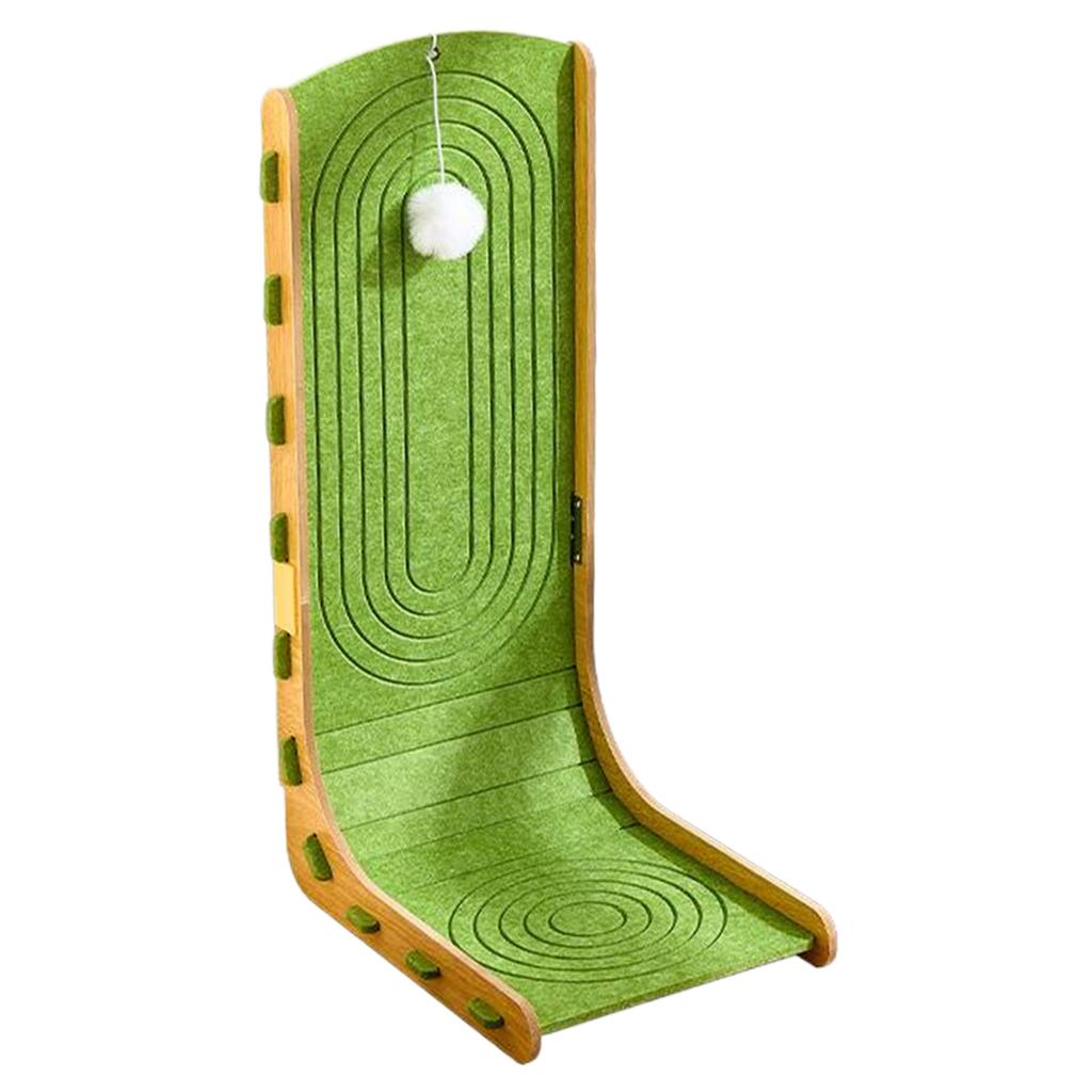 Cats Scratching Board L Shape Cat Scratcher Wall Mountable Furniture Protector for Indoor Cats