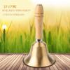 Zerodis Hand Bell, Dinner Bell, Grand Prize, Wooden Handle, Tabletop Bell, Call Bell, Raffle, Lottery, Hand-Wave Bell, Bell Chime, Call Bell, Store Su