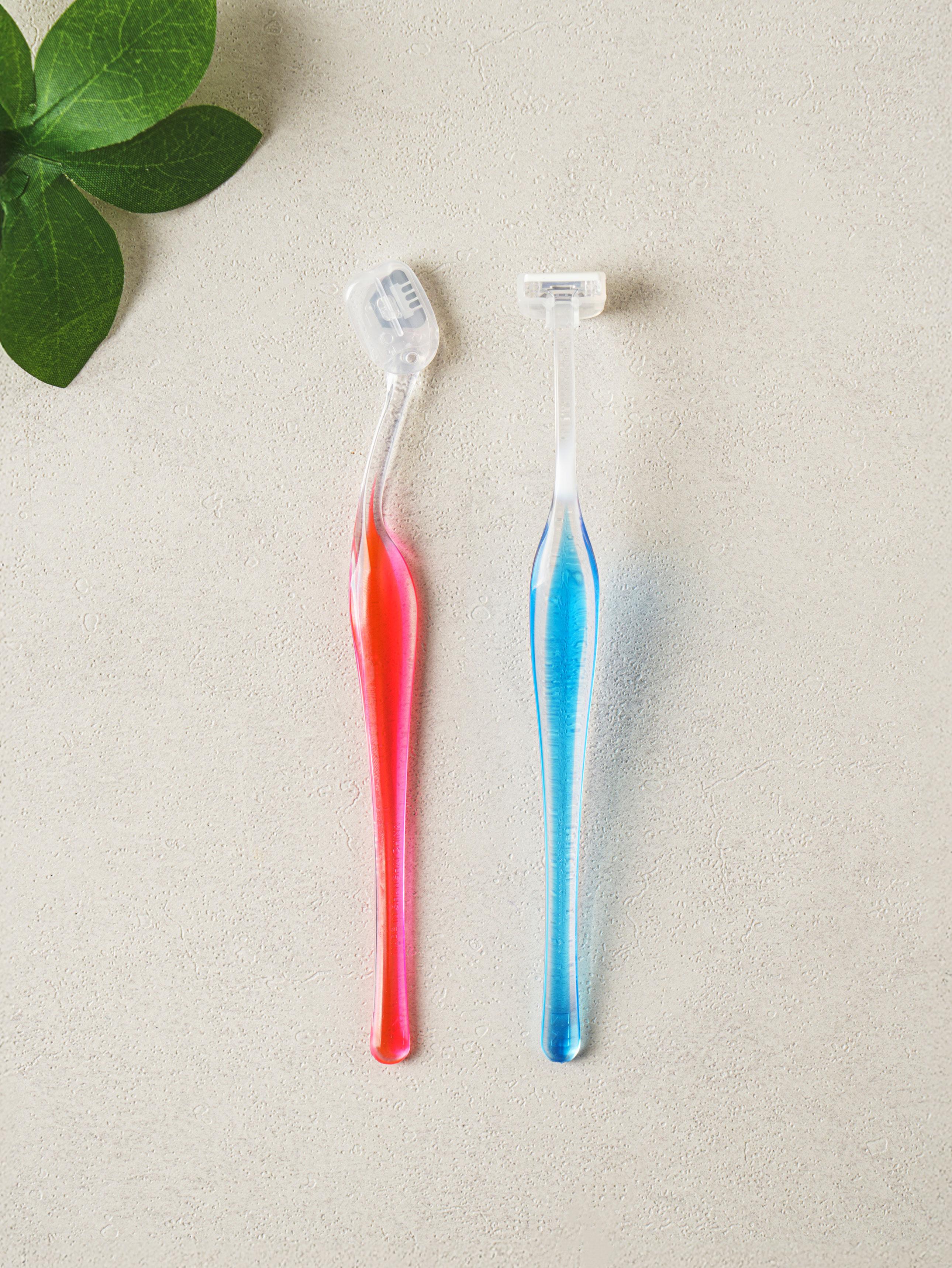 KAI Mini Eyebrow Razor 2-Pack 1ea