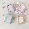 Cute Animal Theme Kpop Photocard Organizers 40 Pocket PVC Binder Book Mini Travel Photo Album with Charm for Fan Gift
