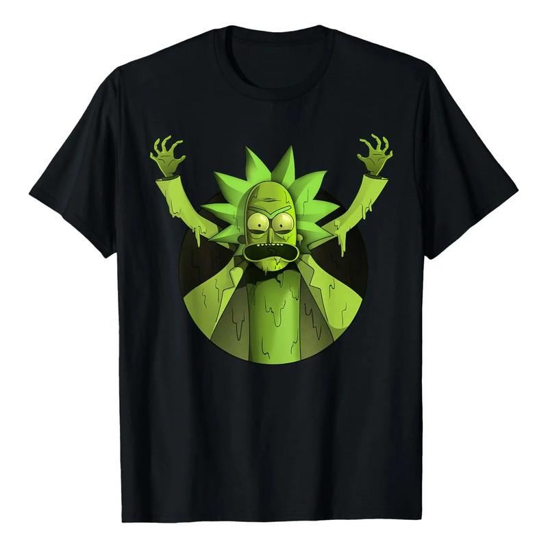 Mademark X Rick And Morty - Camisa De Rick Y Morty Toxic Ric S разноцветный