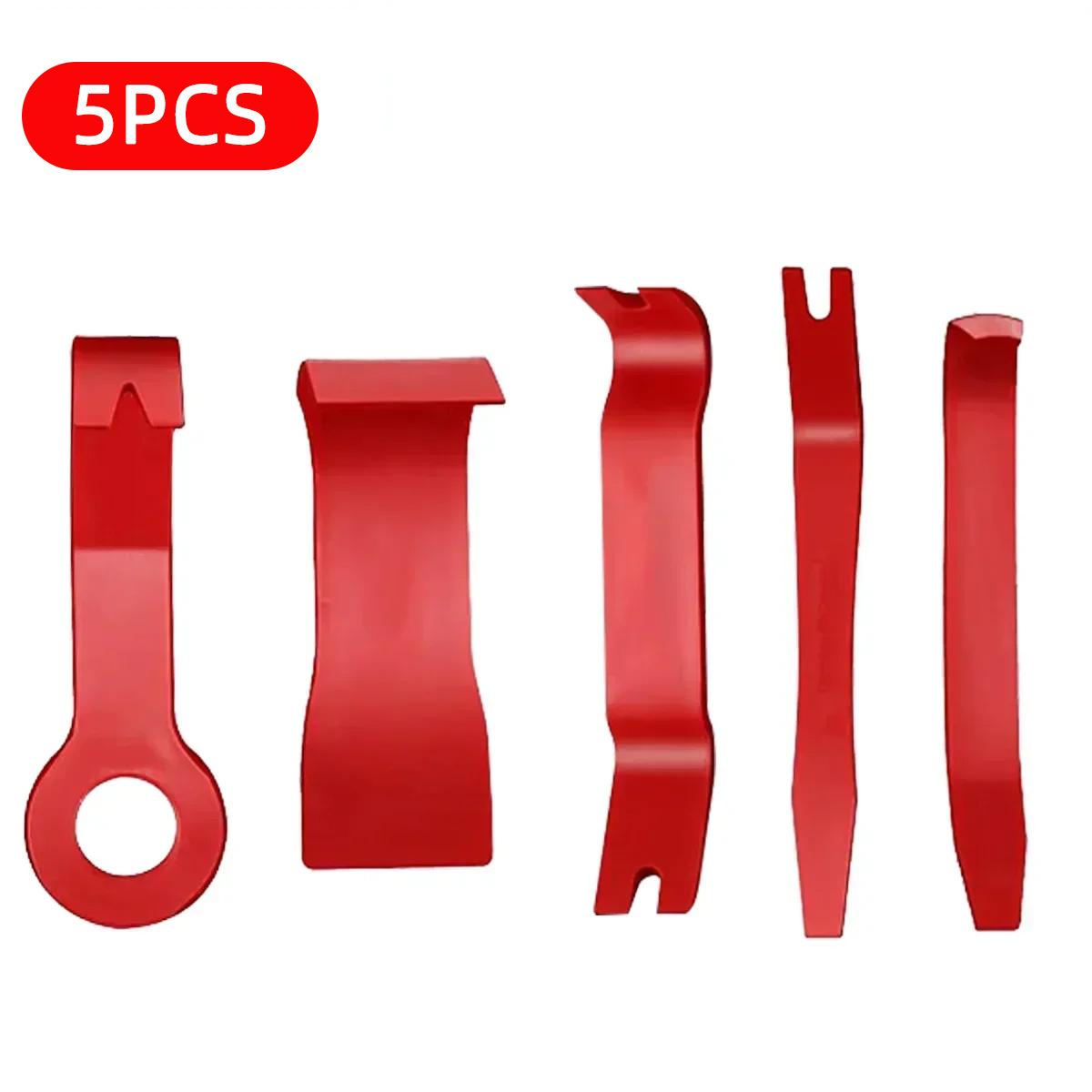 Car Removal Tool Car Audio Repair Car Clip Rivet Fastener Door Panel Trim Removal Tool Auto Interior Disassembly Tools 5PCS