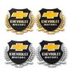 Autocollant Métallique de Carrosserie Latérale Arrière pour Chevrolet Cruze Silverado Traverse Spark Equinox Sail Onix Malibu Captive Aveo