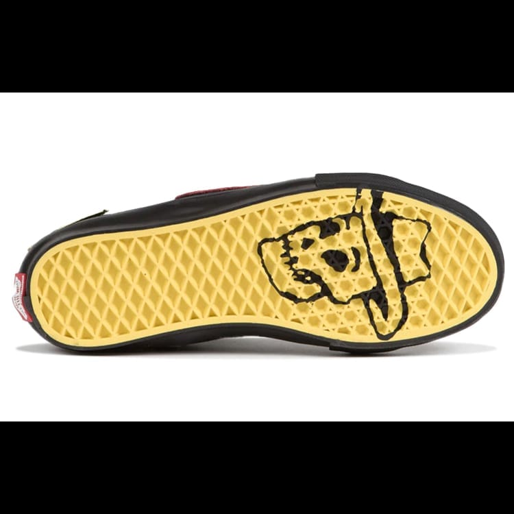 Sk8 Elijah Berle x Sk8 Skate Vans-Hi Decon 'Black' VN0A5KYBBKA
