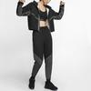 Nike Cropped Coats Women's Black Hooded Moderate CI9433-011
