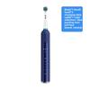 Rotating Electric Toothbrush Flat Replacement Long Battery Life Wireless Ultrasonic