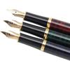 Gullor 5 PCS Classic Metal Fountain Pen B388, Gift Pens with Converters, 5 Colors