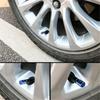 4Pcs Car Tire Valve Stems Cap for Seat LEON ST FR FR+ CUPRA Ibiza Altea Cordoba Toledo Alhambra Arona Ateca