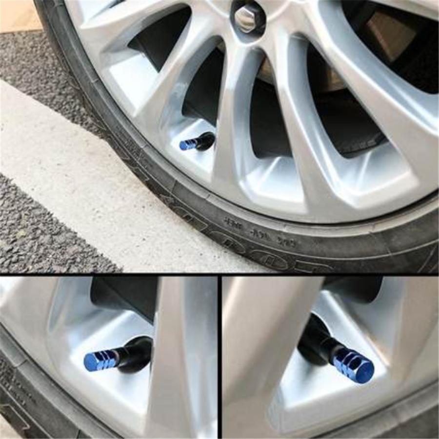 4Pcs Car Tire Valve Stems Cap for Seat LEON ST FR FR+ CUPRA Ibiza Altea Cordoba Toledo Alhambra Arona Ateca