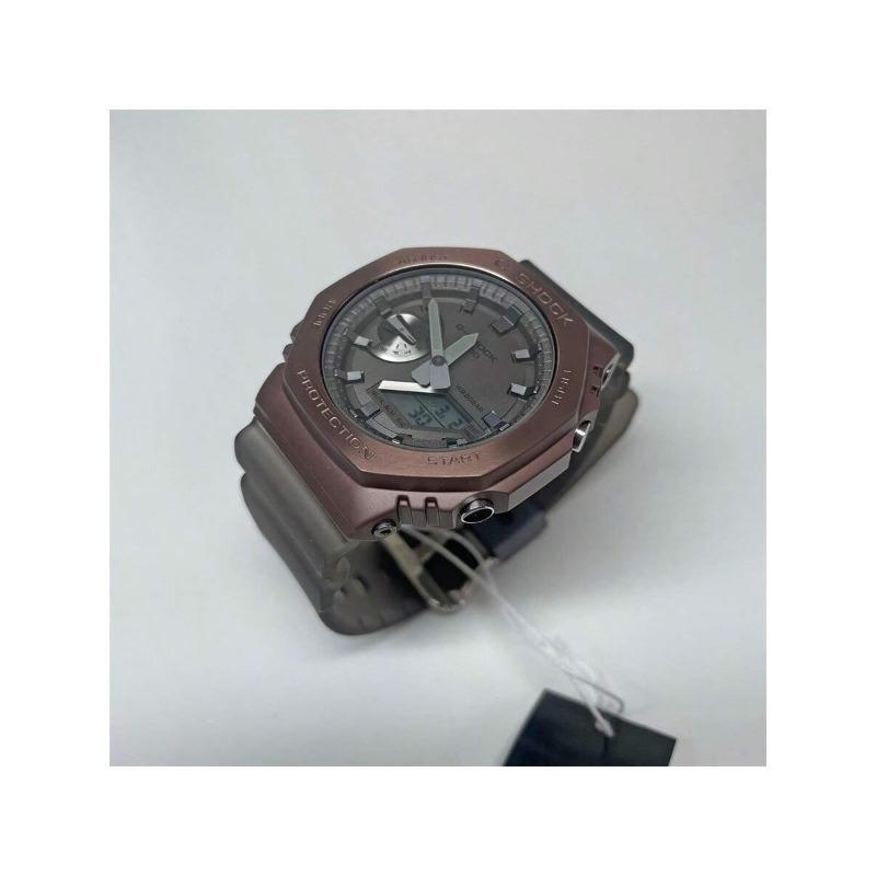 **Midnight Mist Watch, Waterproof and Shock-Resistant Sports Watch, GM-2100MF-5APR**