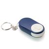 High Quality 10X Folding Key Ring Glass Magnifier with Key Chain with Led Light Daily Magnifying Pocket Tool