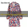 Men's & Women's Camouflage Work Coveralls - Breathable, Dustproof Long Sleeve Overalls and Apron, Blue