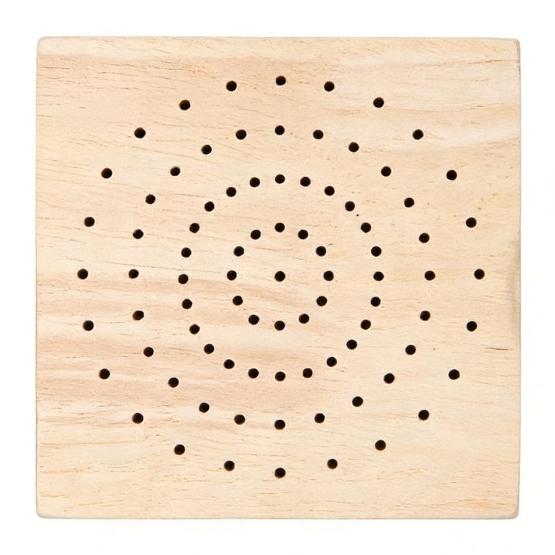 Professional Model Coloring Stand Collection Hardwood Miniature Model Holder For Precise Application And Easy Assembly