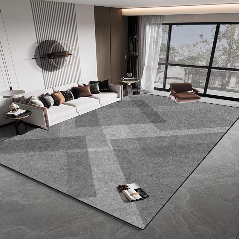 Light Luxury Carpet for Living Room Home Decoration Coffee Table Large Area Rugs Bedroom Non-slip Floor Mat Entrance Doormat