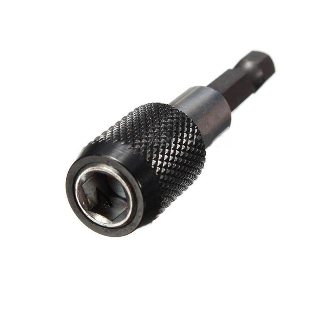 1/4" 60Mm Hex Shank Magnetic Quick Release Screwdriver Bit Drill Holder Tools