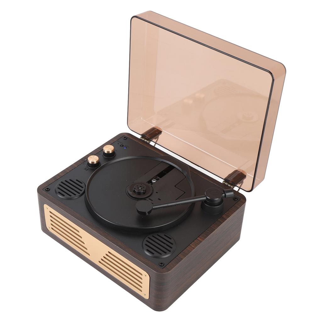 Retro CD Player Multifunctional Portable Rechargble CD CD R CD RW Music Player for Language Lrning Bedtime Stories rly Education