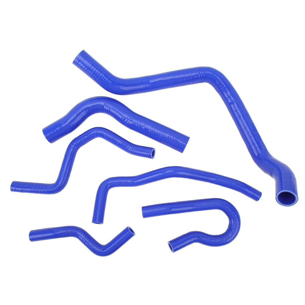 6 Pcs   Coolant Hose Silicone Coolant Transfer Tube Kit for     EK EG B16A B18C B20B 1992 to 2000