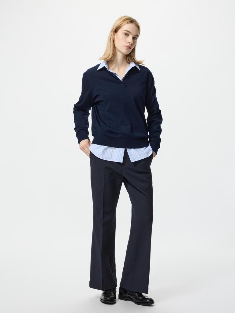 Uniqlo Warm Smart Flared Pants