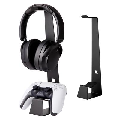 KAIXUANMAN Headphone Controller Stylish Game Controller Storage Switch 2 Pro Controller Black Stand, Metal, Rack, Stand, Space-Saving, Compact,