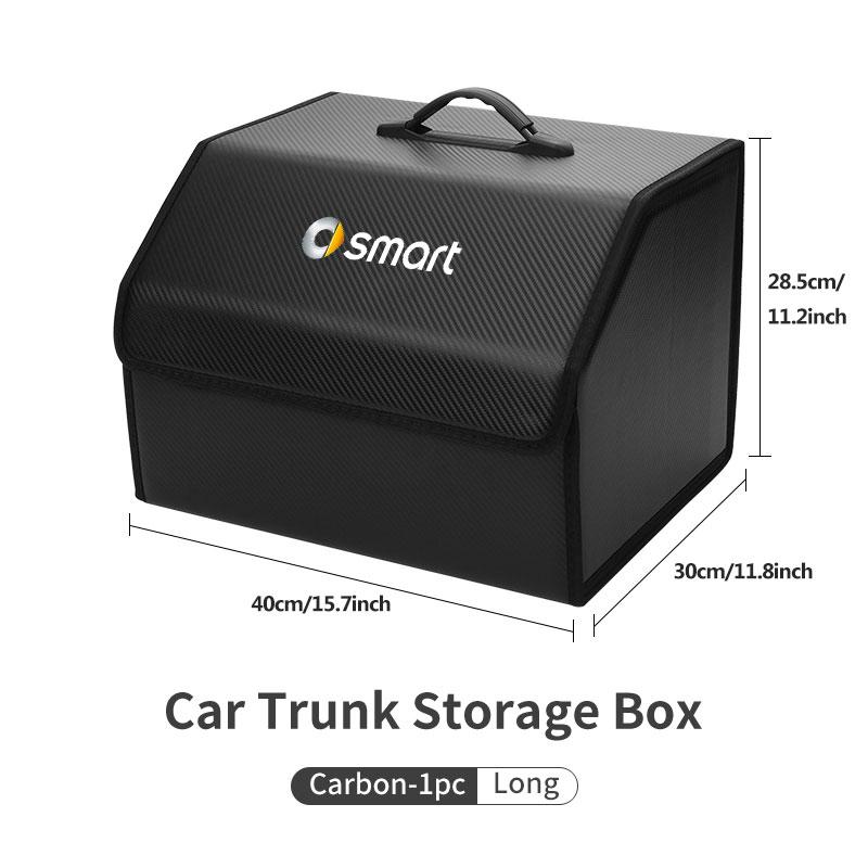 For Mercedes Benz Car Organizer Trunk Storage Box Stowing Tidying Container Bag W202 W212 W126 W140 W168 W177 CLS GLE GLC GLS
