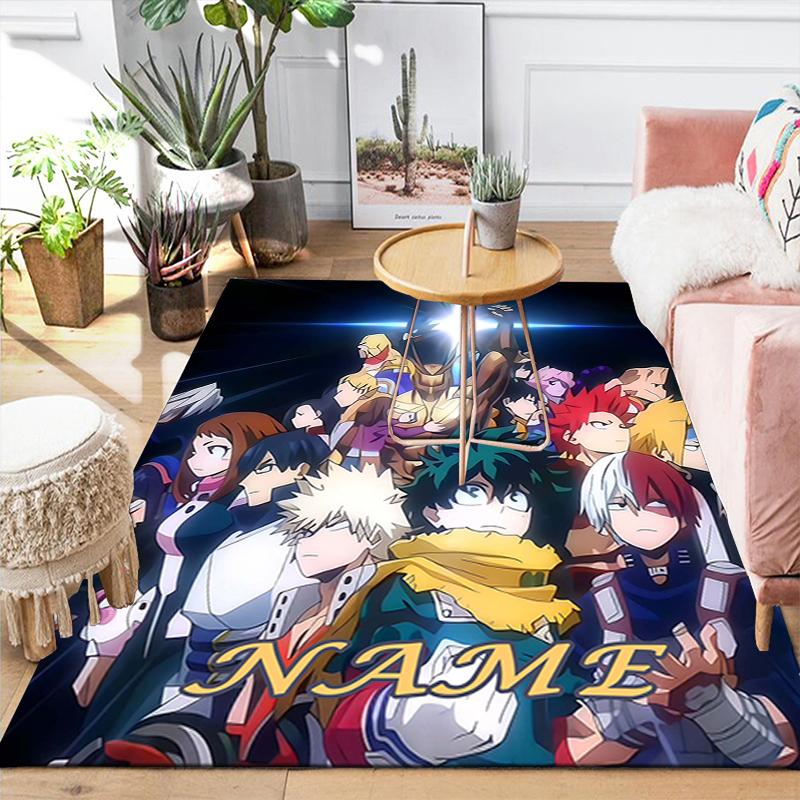Custom 1Pc Heroic Dreams Unite Rug Office Carpet Indoor Outdoor Entrance Doormat Nonslip Soft And Comfortable Living Room D2915111