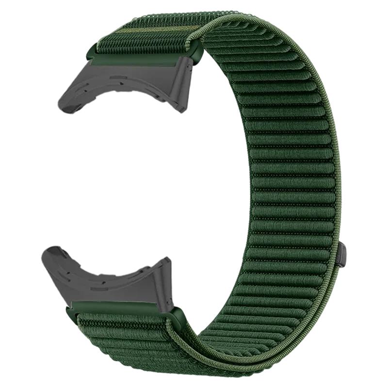 Nylon Braid Strap Compatible with Google Pixel 3 45mm Sport Wrist Band for Google Pixel 3 45mm Band Adjustable Smart Watch Strap