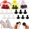 20Pairs Heel Stopper High Heeler Anti Slip Silicone Heel Protector Stiletto Dancing Cover Bridal Wedding Party Favor Gifts