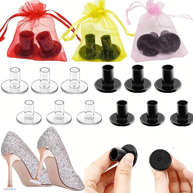 

20Pairs Heel Stopper High Heeler Anti Slip Silicone Heel Protector Stiletto Dancing Cover Bridal Wedding Party Favor Gifts S