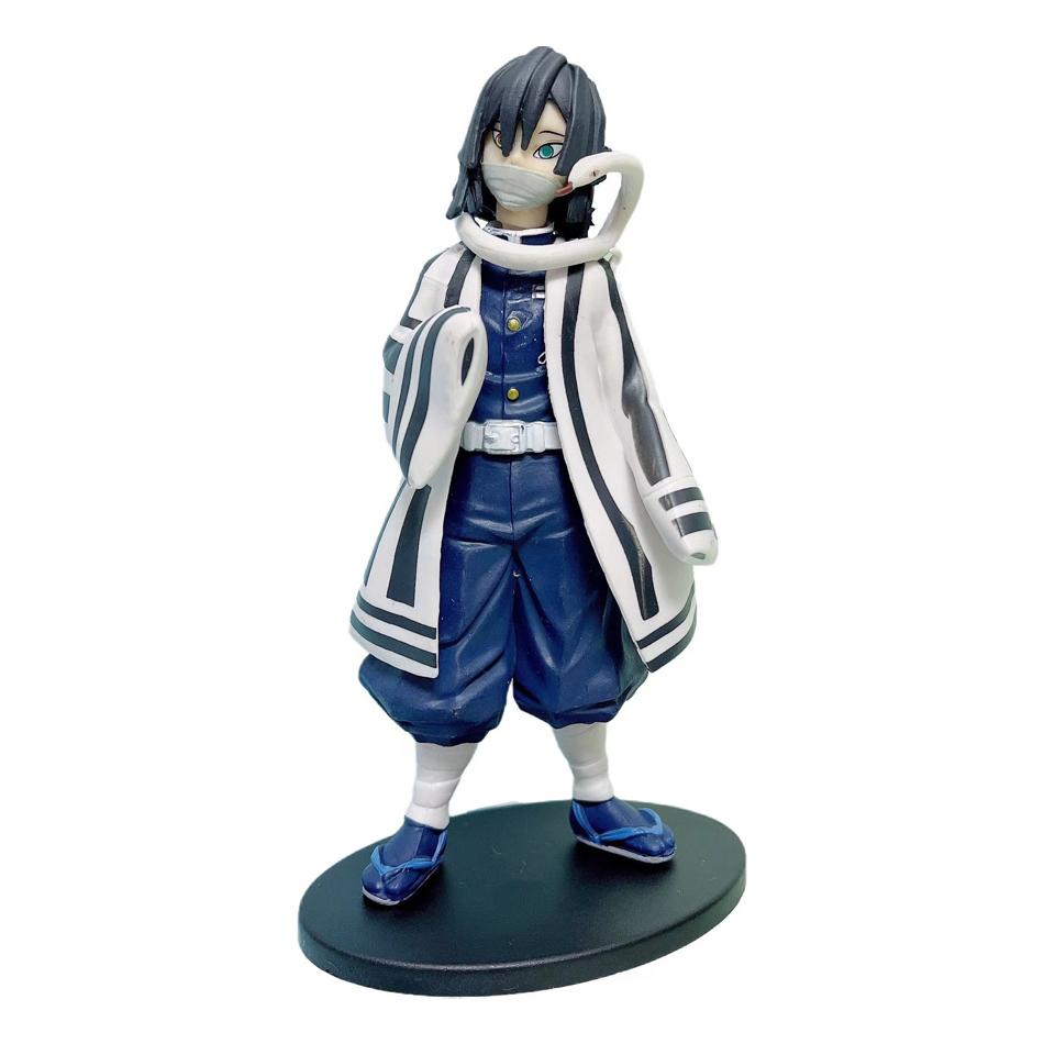 Anime Figure Demon Slayer Action Figure Toys Kimetsu No Yaiba Doll Tanjiro Nezuko Zenitsu Figurine Inosuke Warrior PVC Model Toy