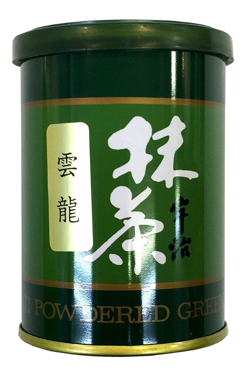 Премиальный матча Удзи Унрю из Sugamo Tea Yamanenen Порошок, (Унрю), 40 г, Магазин,