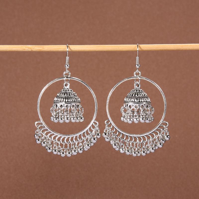 

Богемные серьги с кисточками - Ретро этнический стиль для женской универсальной, длинной европейской и американской моды