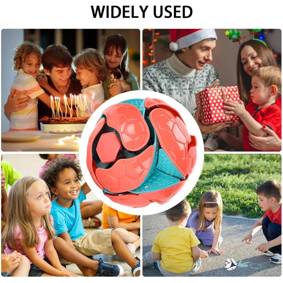 Farbwechselnde magische Fidget-Kugel mit einziehbarem Design für Kinder und Erwachsene, zufällige Farben