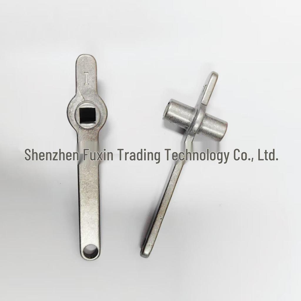 Stainless Steel Radiator Bleed Wrench – Portable Cross Design