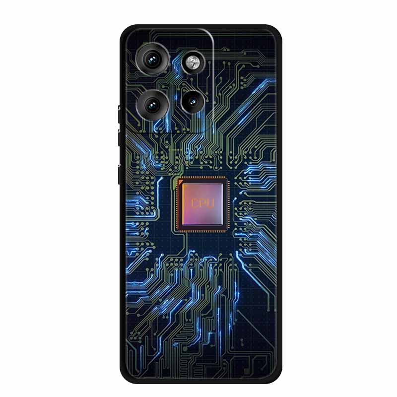 Pro pouzdro Moto Edge 50 Neo Luxusní měkké silikonové TPU pouzdra na telefon pro Motorola Edge 50 Neo Moto S50 5G Nárazuvzdorné kryty ve tvaru srdce Fundas