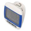 Pedometer with Clip Walking Pedometer Large LCD Display Step Calorie Distance Counter with Clip for Seniors Adults Exercise Blue