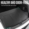 Durable Non-Slip Trunk Mat for Cars & SUVs | All-Weather PVC, Easy-Clean, Grid-Cut Design with Drainage Holes, Trunk Organization, Trunk Liner