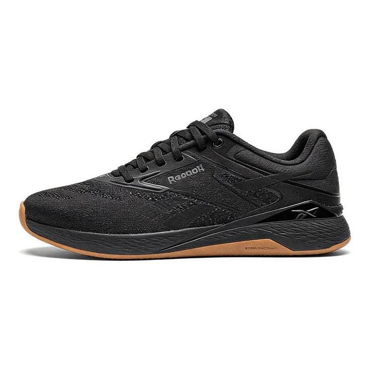 Reebok Nano X5 Fabric Cushioning Abrasion Resistant Cushioning, Wear Resistant Low top Casual Running Shoes Men's Black 100209359
