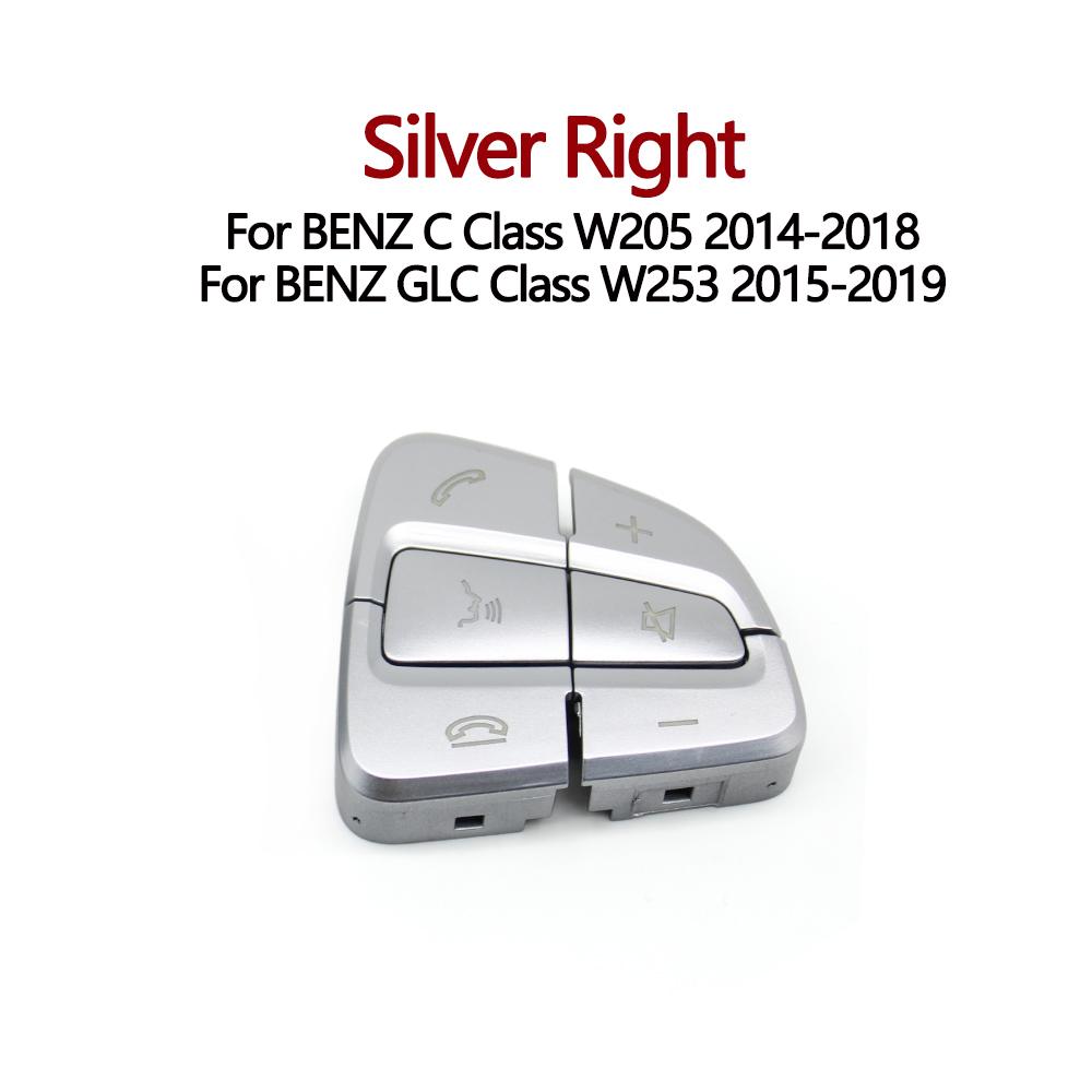 W205 W253 Car Steering Wheel Switch Control Buttons Multi-function Switch Button For BENZ C GLC Class C180 C200 C300 0999050200